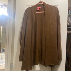 Catherine Malandrino cashmere wrap cardigan